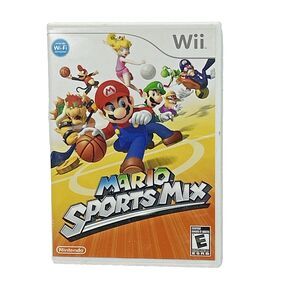 Mario Sports Mix (Wii, 2011) Untested *READ*
